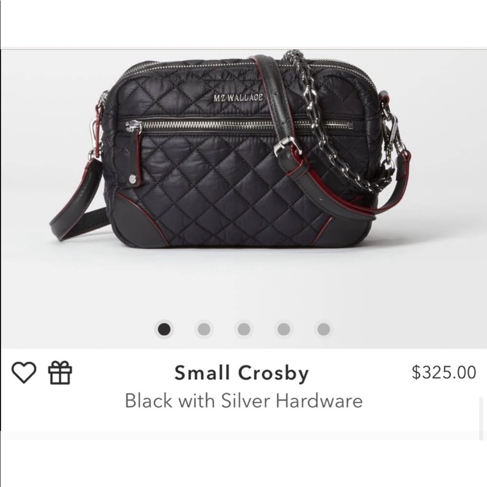 👛NEW NWOT MZ WALLACE HANDBAG